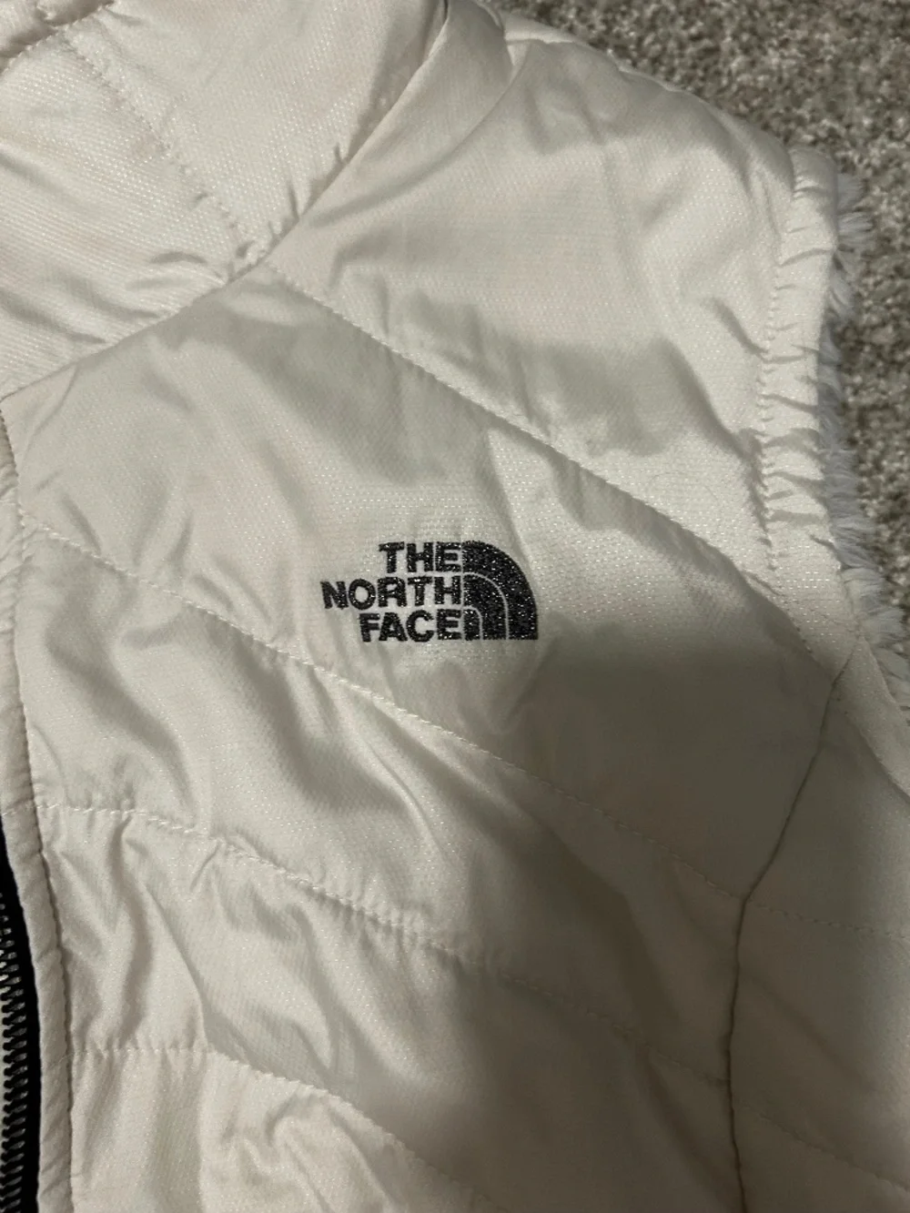 Northface XL feather puffy vest